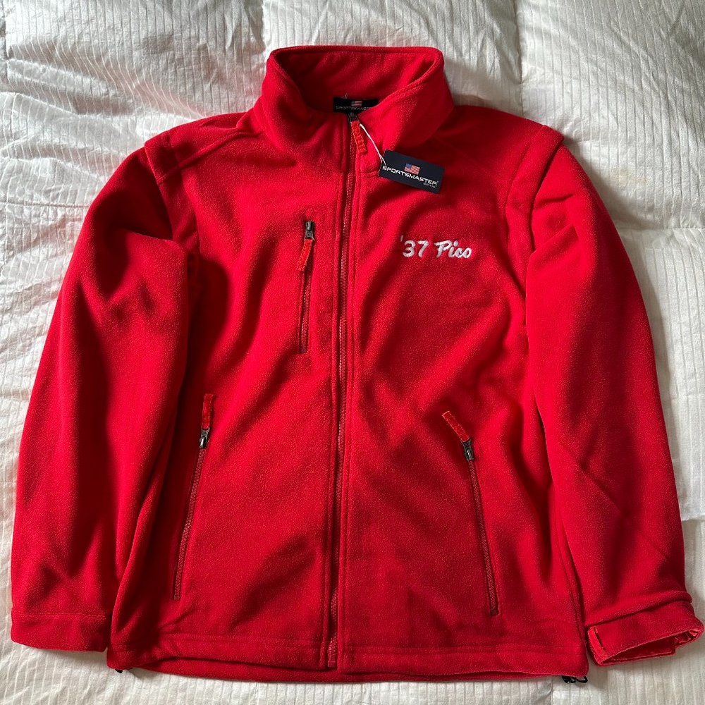 FLEECE JACKET PICO MT. 37th Anniversary Edition NWT
